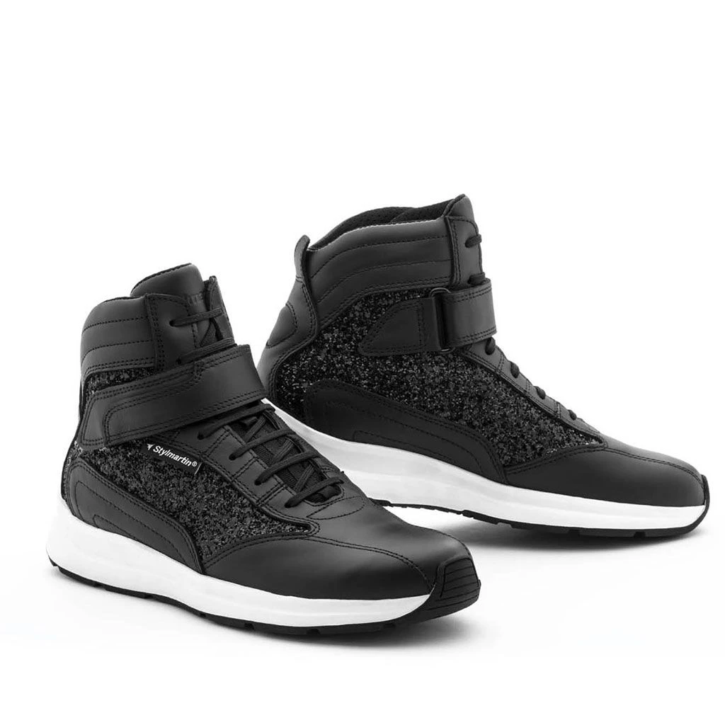 Stylmartin Woman Audax Glam WP Black White 1 Stylmartin Woman Audax Glam WP Black White