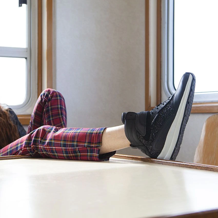 Stylmartin Woman Audax Glam WP Black White 4 Stylmartin Woman Audax Glam WP Black White - Afbeelding 4