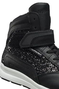 Stylmartin Woman Audax Glam WP Black White 9 Stylmartin Woman Audax Glam WP Black White -Motorfietsuitrusting Winkel stylmartin shoe woman audax glam wp black white3