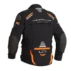 Lindstrands Textile Jacket Sunne Black Orange