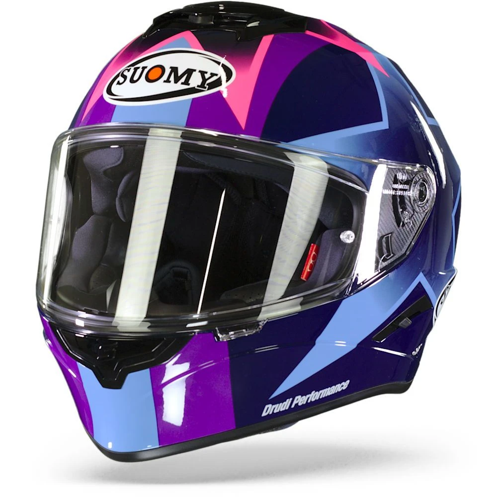 Suomy Stellar Bastianini Replica Integraalhelm 1 Suomy Stellar Bastianini Replica Integraalhelm