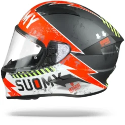 Suomy Speedstar Propeller Mat Antraciet Rood Integraalhelm 8 Suomy Speedstar Propeller Mat Antraciet Rood Integraalhelm -Motorfietsuitrusting Winkel suomy propeller anthracite red.10 1