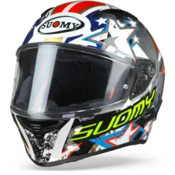Suomy Speedstar Iwantu Wit Blauw Rood Integraalhelm 11 Suomy Speedstar Iwantu Wit Blauw Rood Integraalhelm -Motorfietsuitrusting Winkel suomy speedstar iwantu frontpage