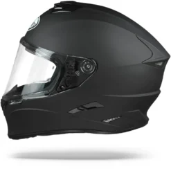 Suomy Stellar Plain Mat Zwart Integraalhelm -Motorfietsuitrusting Winkel suomy stellar plain matt black.10 1