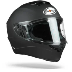 Suomy Stellar Plain Mat Zwart Integraalhelm