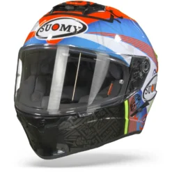 Suomy Stellar Pecco Bagnaia Replica Integraalhelm -Motorfietsuitrusting Winkel suomystellarpeccobagnaiareplica frontpage
