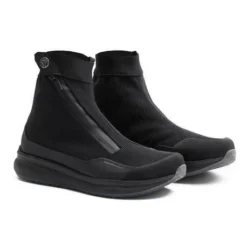 Momodesign Firegun-1 WP Black -Motorfietsuitrusting Winkel tcx momo design firegun 1 gore tex black 1