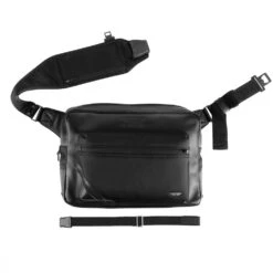 Artonvel Original Zwart Messenger Tas -Motorfietsuitrusting Winkel the original shoulder bag