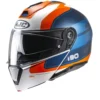 HJC I90 Wasco Blauw Oranje Systeemhelm