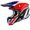 Airoh Twist 2.0 Shaken Blauw Offroad Helm