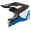 Airoh Strycker Skin Blauw Mat Crosshelm