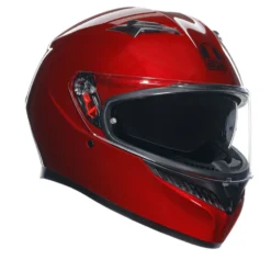 Agv K3 E2206 Mplk Mono Competizione Rood 016 Integraalhelm -Motorfietsuitrusting Winkel thumbnail 29 4
