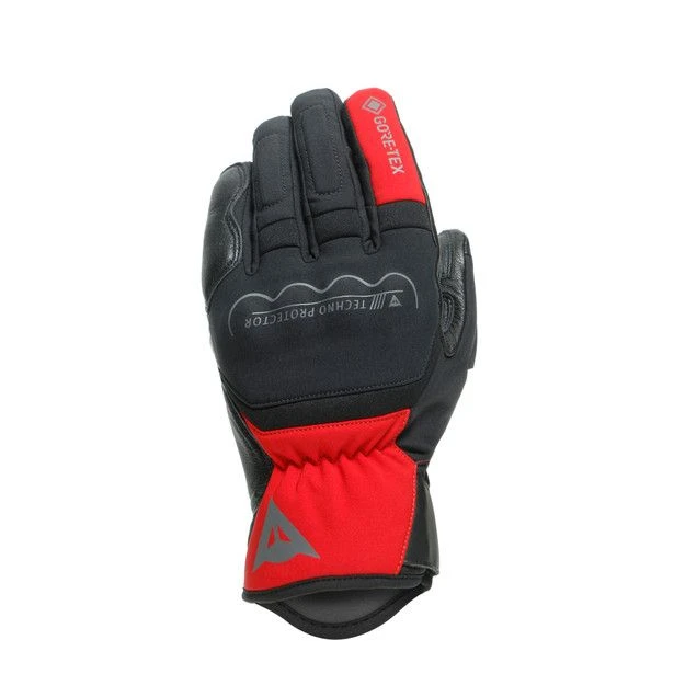 Dainese Thunder Gore-Tex Zwart Rood 1 Dainese Thunder Gore-Tex Zwart Rood