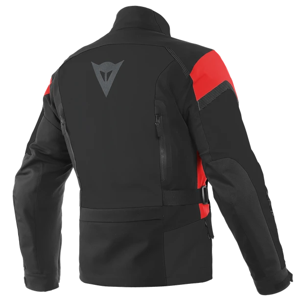 Dainese Tonale D-Dry Black Lava Red Black Motorcycle Jacket 6 Dainese Tonale D-Dry Black Lava Red Black Motorcycle Jacket - Afbeelding 6