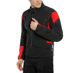 Dainese Tonale D-Dry Black Lava Red Black Motorcycle Jacket 19 Dainese Tonale D-Dry Black Lava Red Black Motorcycle Jacket -Motorfietsuitrusting Winkel tonale d dry jacket 1 1