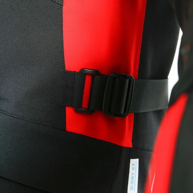 Dainese Tonale D-Dry Black Lava Red Black Motorcycle Jacket 9 Dainese Tonale D-Dry Black Lava Red Black Motorcycle Jacket - Afbeelding 9