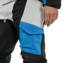 Dainese Tonale D-Dry Glacier Grijs Blauw Zwart -Motorfietsuitrusting Winkel tonale d dry pants 2 1