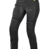 Trilobite 661 Parado Slim Fit Ladies Jeans Black