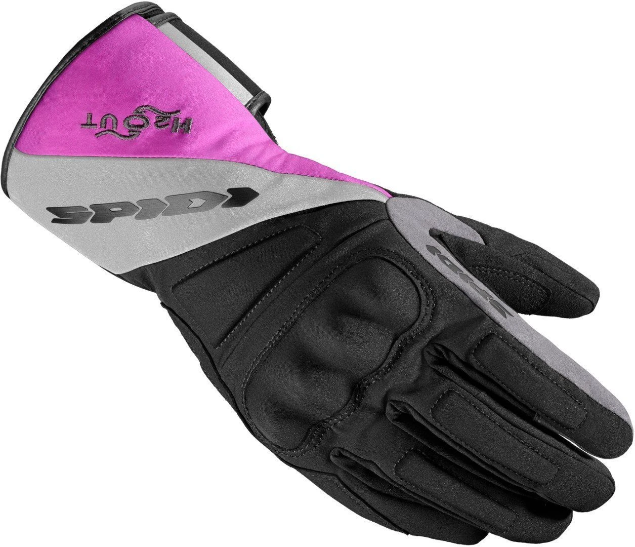 Spidi TX-T Lady Zwart Fuchsia 1 Spidi TX-T Lady Zwart Fuchsia