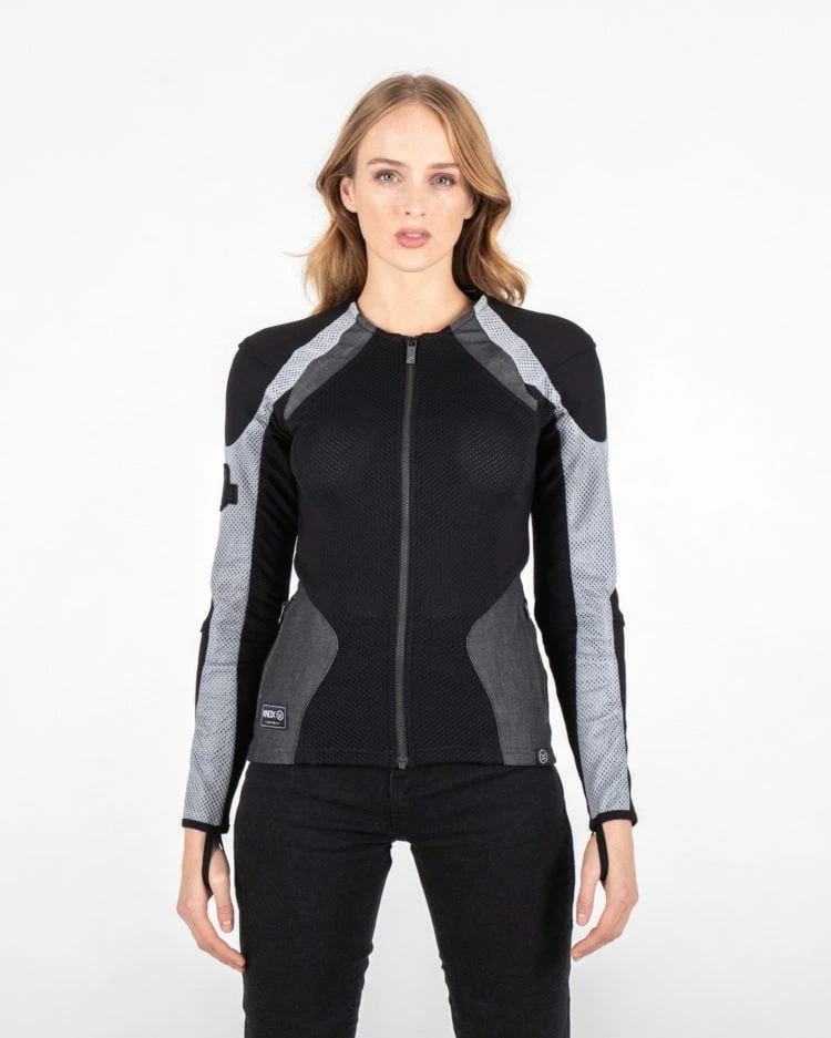 Knox Urbane Pro MK2 Women's Black Grey Black Denim 2 Knox Urbane Pro MK2 Women's Black Grey Black Denim - Afbeelding 2