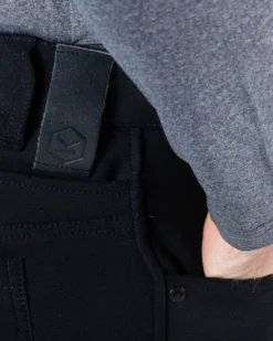 Knox Urbane Pro Black Men's Trousers -Motorfietsuitrusting Winkel urbane pro trousers mens 16 750x937 1