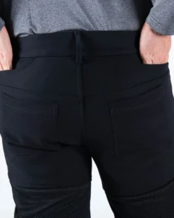Knox Urbane Pro Black Men's Trousers -Motorfietsuitrusting Winkel urbane pro trousers mens 21 750x937 1