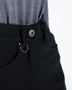 Knox Urbane Pro Black Women's Trousers -Motorfietsuitrusting Winkel urbane pro trousers womens 15 750x937 1