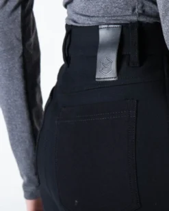 Knox Urbane Pro Black Women's Trousers -Motorfietsuitrusting Winkel urbane pro trousers womens 17 750x937 1
