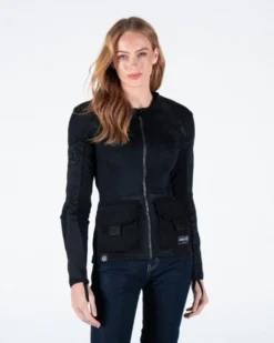 Knox Urbane Pro Mk2 Utility Lady Black -Motorfietsuitrusting Winkel urbane pro utility mkii womens black 1839 750x937 1