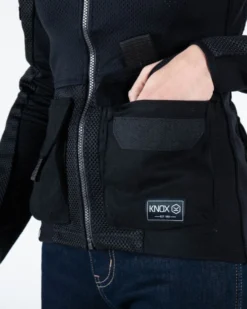 Knox Urbane Pro Mk2 Utility Lady Black -Motorfietsuitrusting Winkel urbane pro utility mkii24