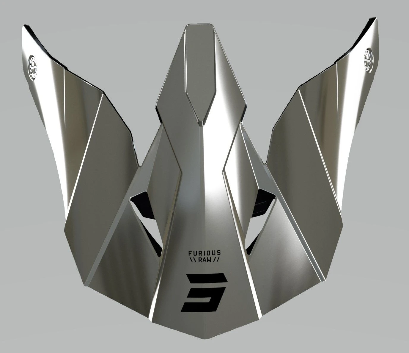 Shot Peak Furious Raw 3.0 Chrome Glossy 1 Shot Peak Furious Raw 3.0 Chrome Glossy