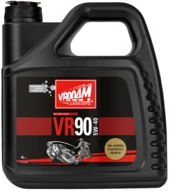 VROOAM VR90 ENGINE OIL 5W-40 4 L