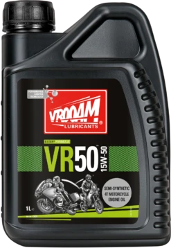 VROOAM VR50 ENGINE OIL 15W-50 1 L