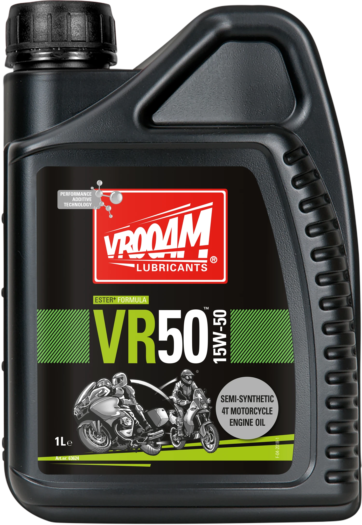 VROOAM VR50 ENGINE OIL 15W-50 1 L 1 VROOAM VR50 ENGINE OIL 15W-50 1 L