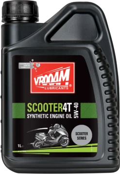 VROOAM SCOOTER 4T ENGINE OIL 5W40 1 L