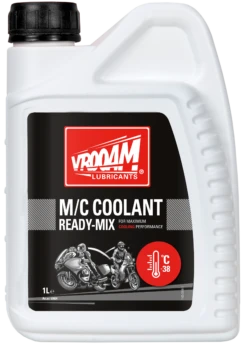 VROOAM M/C COOLANT READY-MIX 1 L