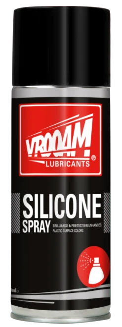 VROOAM SILICONE SPRAY 0.4 L
