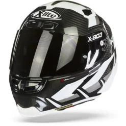X-Lite X-803 RS Ultra Carbon Motormaster 52 Integraalhelm -Motorfietsuitrusting Winkel x lite x 803 rs ultra carbon motormaster 52 frontpage