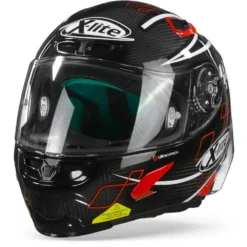X-Lite X-803 RS Ultra Carbon Moto GP 031 Integraalhelm -Motorfietsuitrusting Winkel x litex 803rsmotogp31 frontpage
