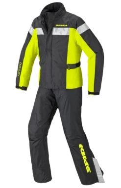 SPIDI TOURING YELLOW FLUO RAIN KIT