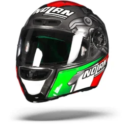 X-Lite X-803 M Melandri Replica 021 Integraalhelm -Motorfietsuitrusting Winkel xlite x803 scratched chrome melandri replica.04