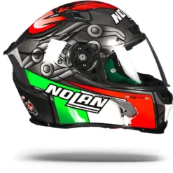 X-Lite X-803 M Melandri Replica 021 Integraalhelm -Motorfietsuitrusting Winkel xlite x803 scratched chrome melandri replica.29